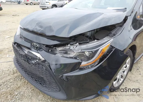 2022 Toyota Corolla Le z USA, uszkodzony, nr VIN 5YFEPMAE4NP305002